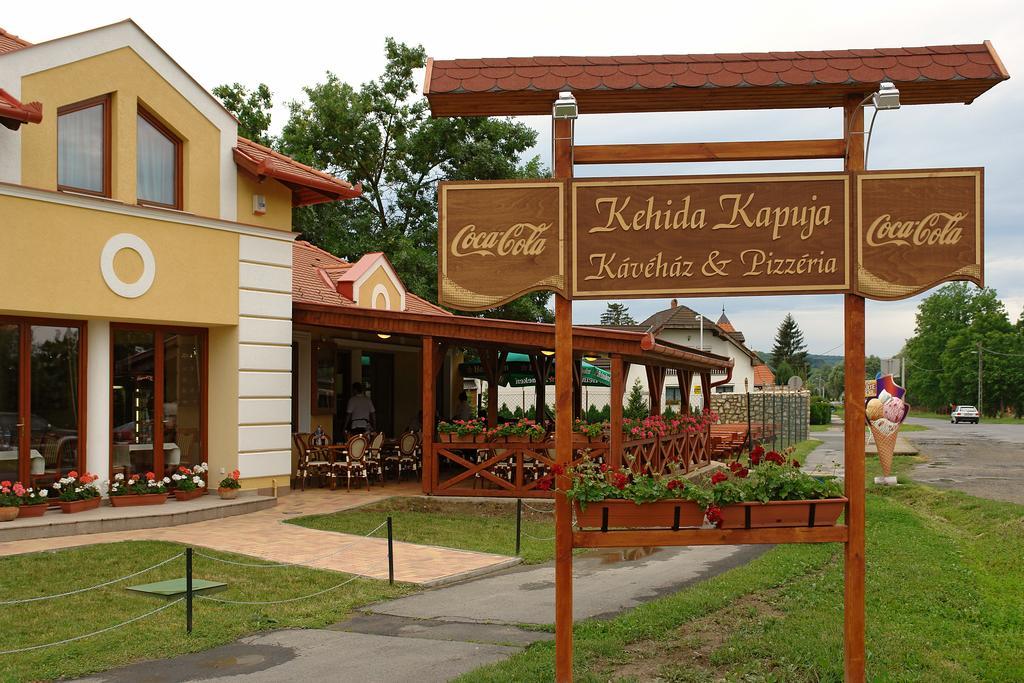Szerencsemak Panzio Διαμέρισμα Kehidakustány Εξωτερικό φωτογραφία